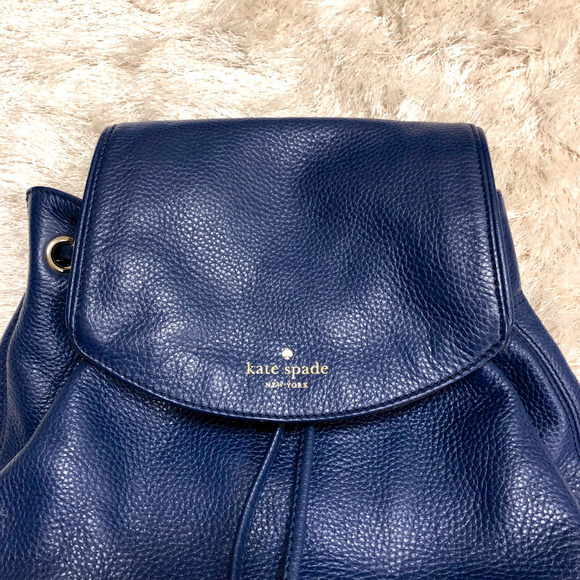 Kate Spade Light Navy Backpack - Picture 5 of 11